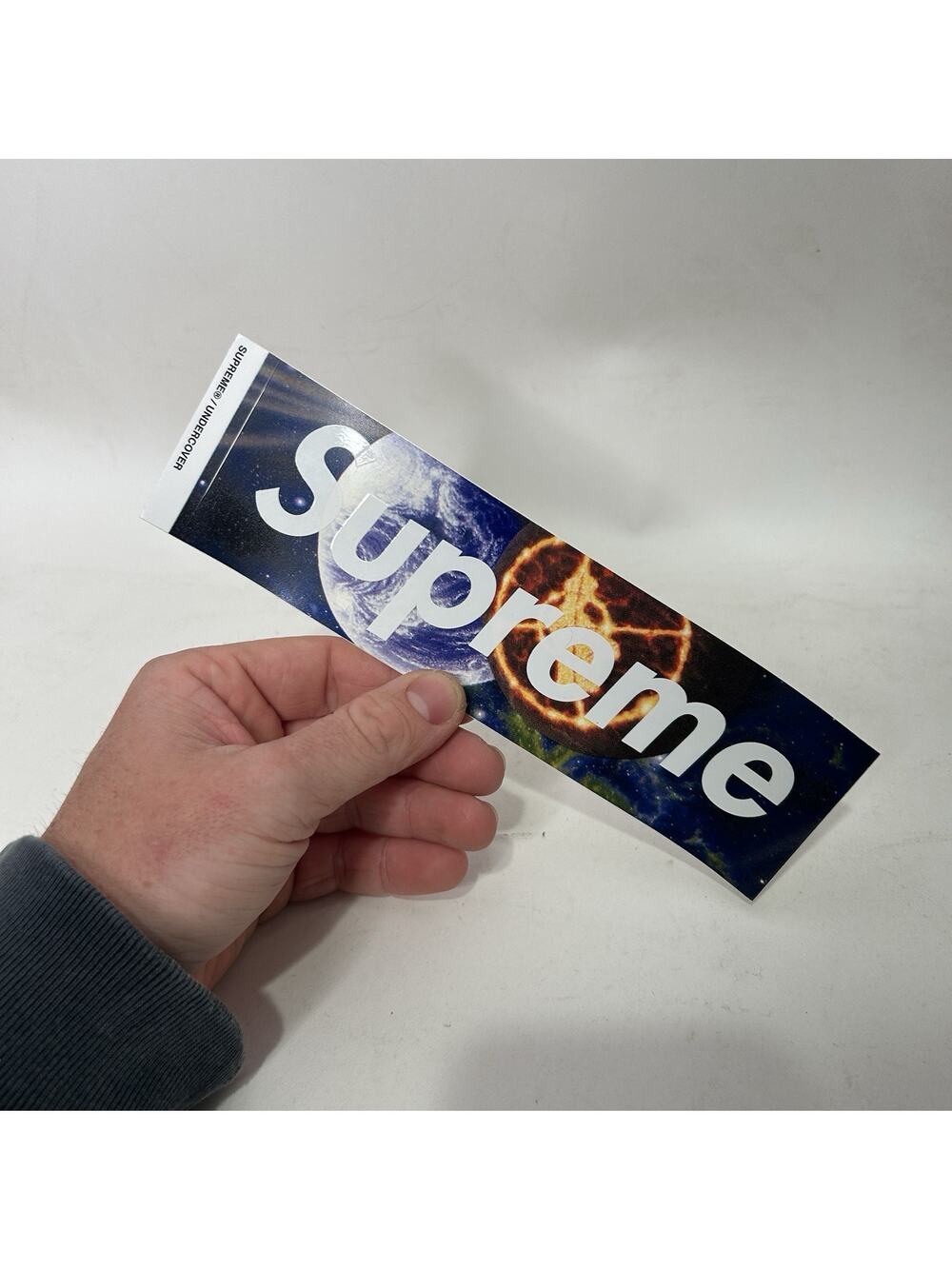 Supreme Public Enemy Undercover Box Logo Sticker SS18